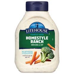 Litehouse Homestyle Ranch Dressing - 20 fl oz
