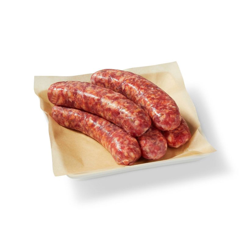 slide 2 of 3, Mild Italian Sausage - 16oz/5ct - Good & Gather™, 16 oz, 5 ct