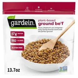 Gardein Plant-Based Frozen Ground Be'f - 13.7oz