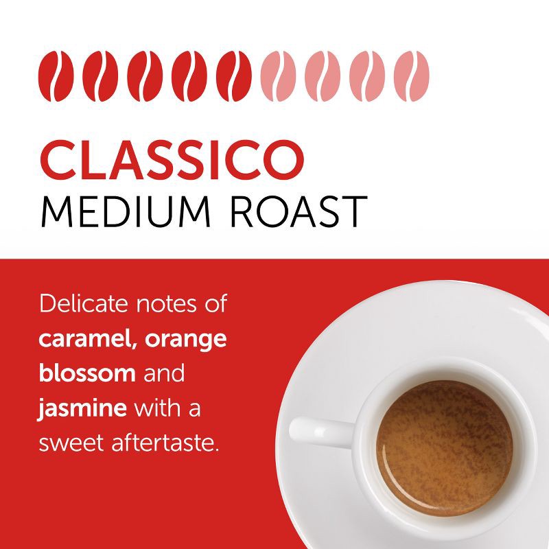 slide 2 of 10, Illy Classico Medium Roast Whole Bean Coffee - 8.8oz, 8.8 oz