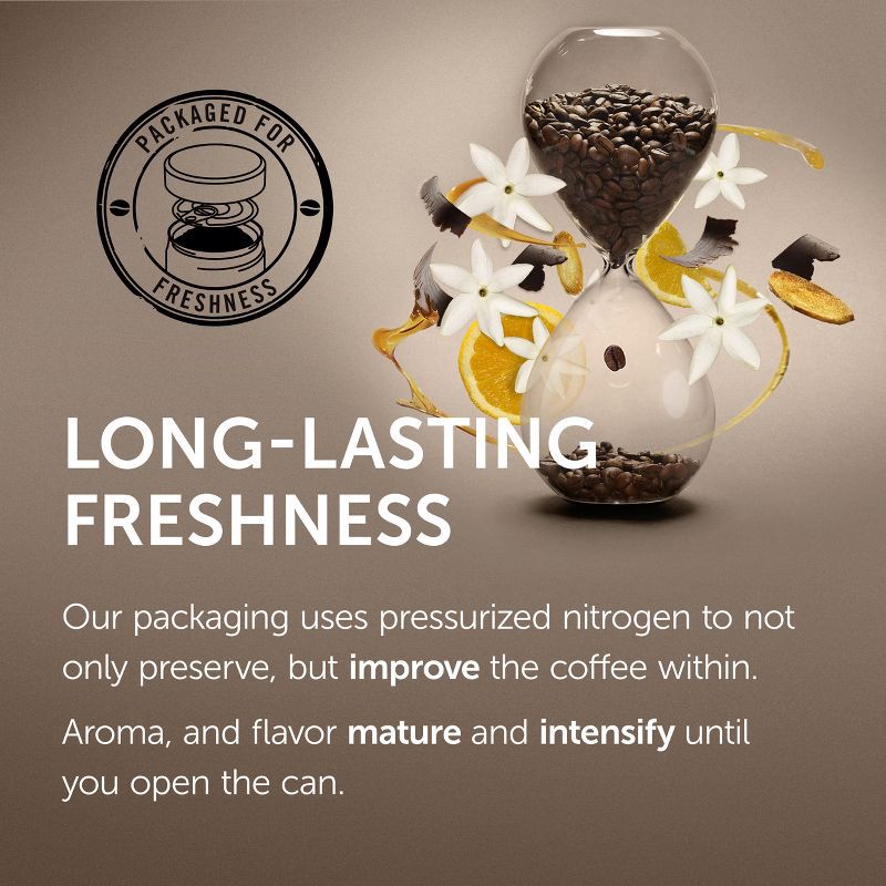 slide 5 of 10, Illy Classico Medium Roast Whole Bean Coffee - 8.8oz, 8.8 oz