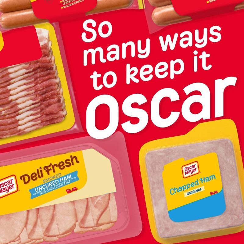 slide 7 of 9, Oscar Mayer Chopped Ham - 16oz, 16 oz