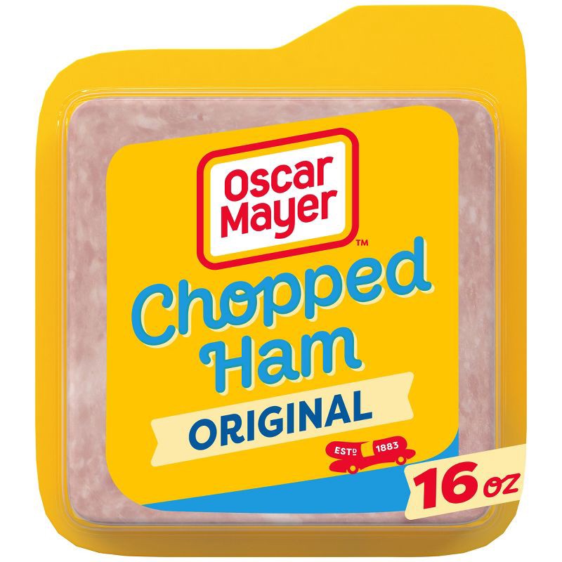 slide 1 of 9, Oscar Mayer Chopped Ham - 16oz, 16 oz