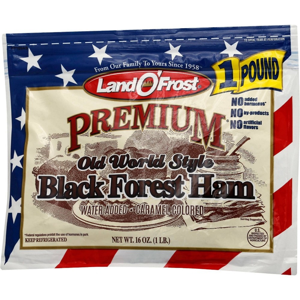 slide 3 of 4, Land O'Frost Premium Old World Style Black Forest Ham, 16 oz