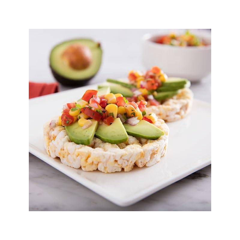 slide 3 of 6, Quaker White Cheddar Gluten Free Large Rice Cakes - 5.5oz, 5.5 oz