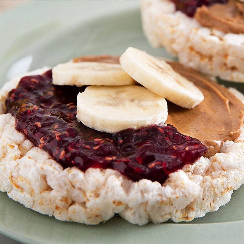 slide 3 of 3, Quaker White Cheddar Rice Cakes 5.50oz, 5.5 oz