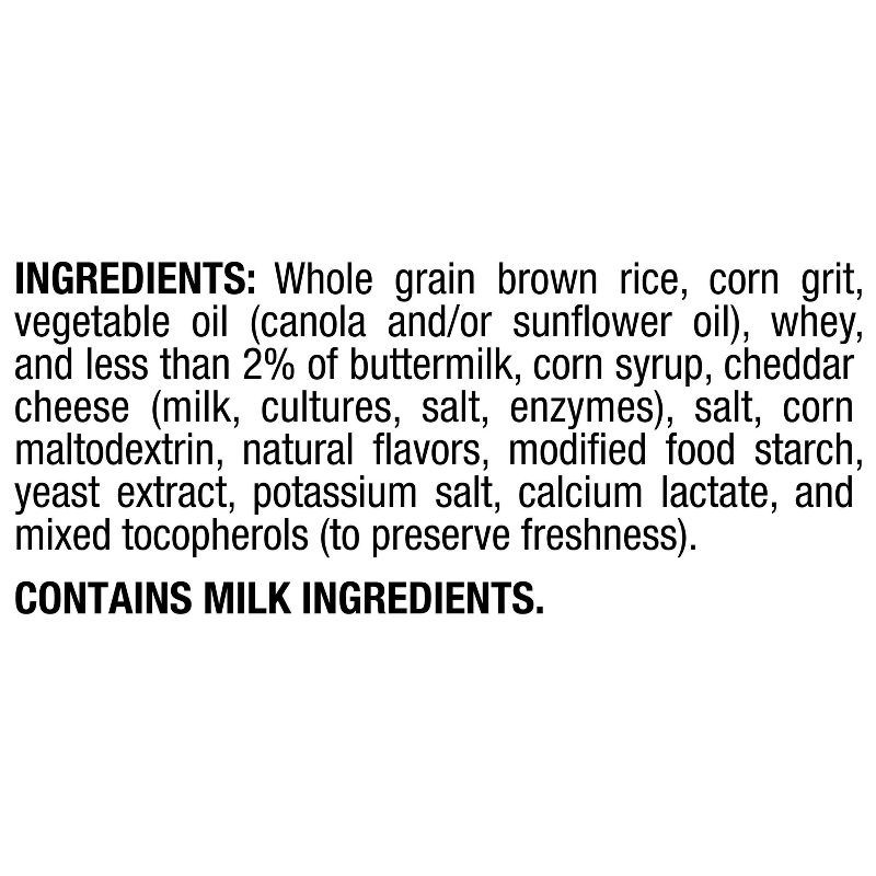slide 6 of 6, Quaker White Cheddar Gluten Free Large Rice Cakes - 5.5oz, 5.5 oz