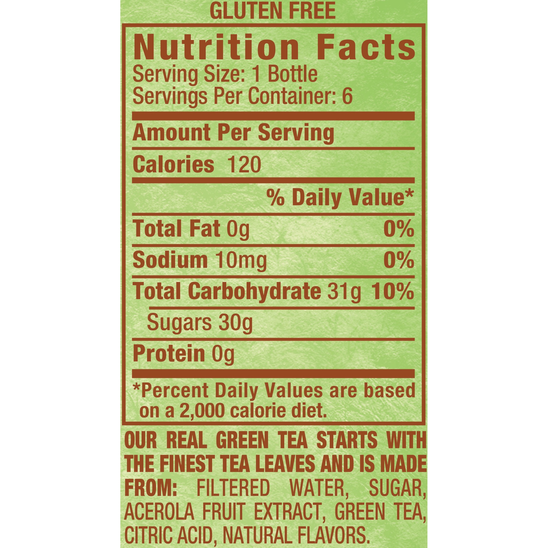 slide 3 of 3, Snapple Green Tea Glass Bottles, 6 ct; 16 fl oz