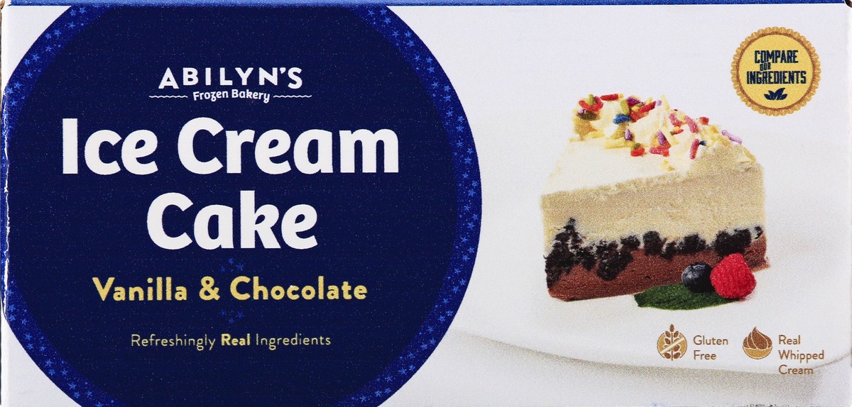 slide 6 of 6, Abilyns Frozen Bakery Llc Abilyns Frozen Bakery 6" Vanilla Chocolate Ice Cream Cake, 30 oz