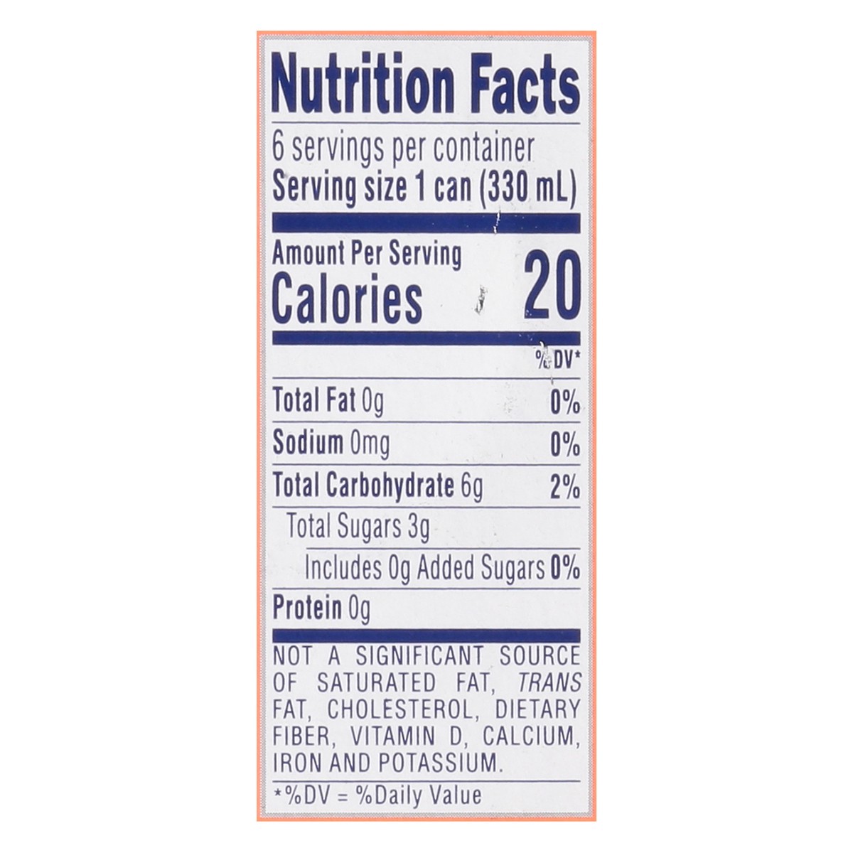 slide 15 of 17, San Pellegrino Zero Grams Added Sugar Italian Sparkling Drinks, Sparkling Peach & Clementine Beverage, 6 Pack of 11.15 Fl Oz Cans, 6 ct; 11.15 fl oz
