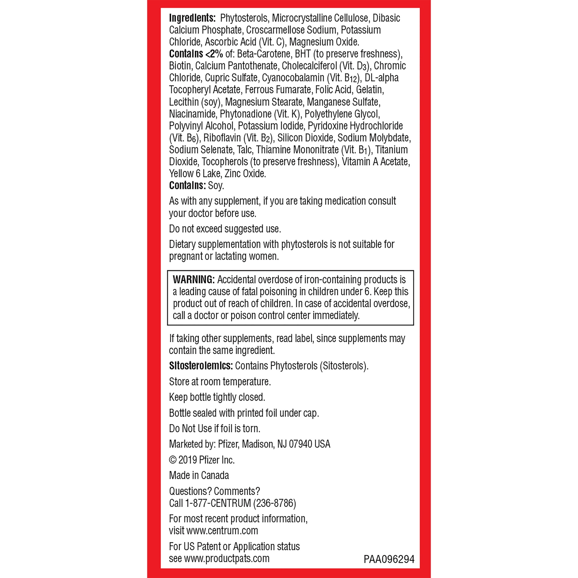 slide 3 of 6, Centrum Heart Specialist, 60 ct