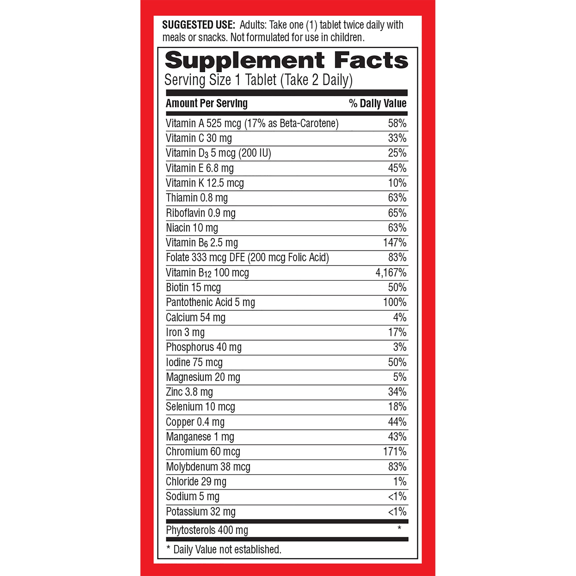 slide 5 of 6, Centrum Heart Specialist, 60 ct