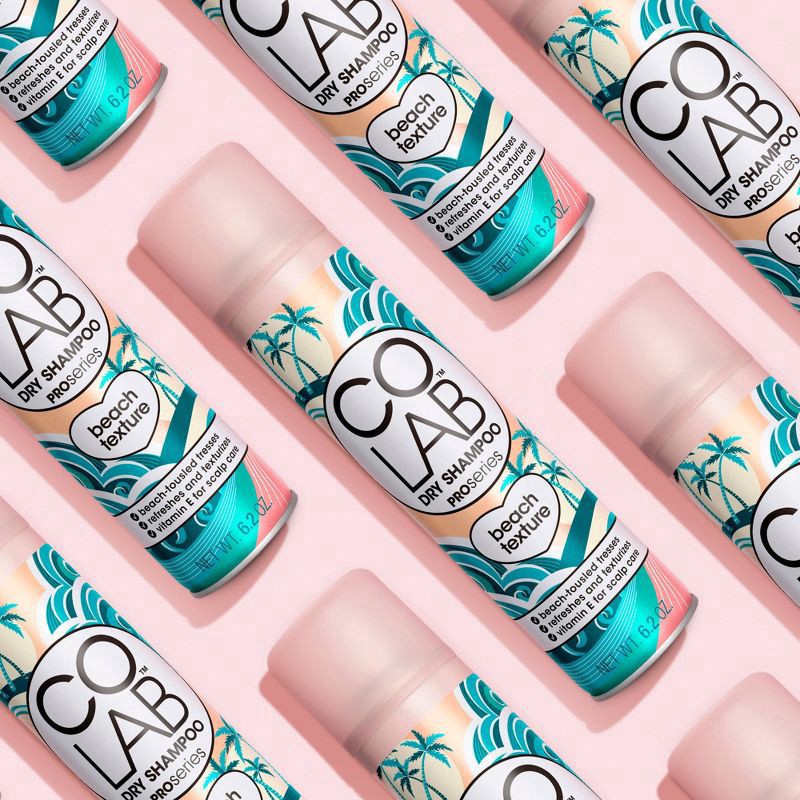 slide 3 of 6, COLAB Dry Shampoo Beach Texturizing Hair Spray - 6.2oz, 6.2 oz