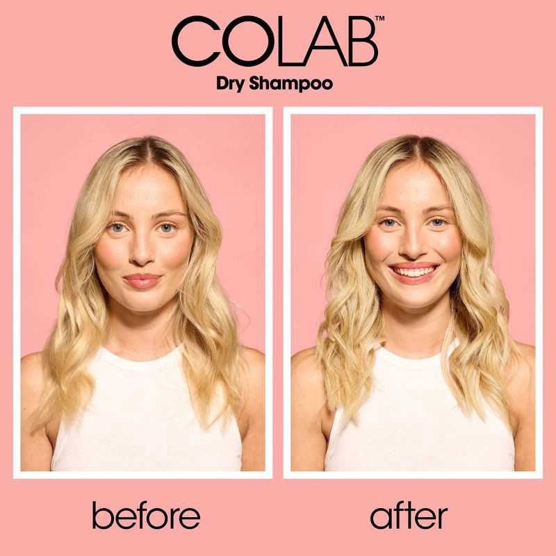 slide 5 of 6, COLAB Dry Shampoo Beach Texturizing Hair Spray - 6.2oz, 6.2 oz