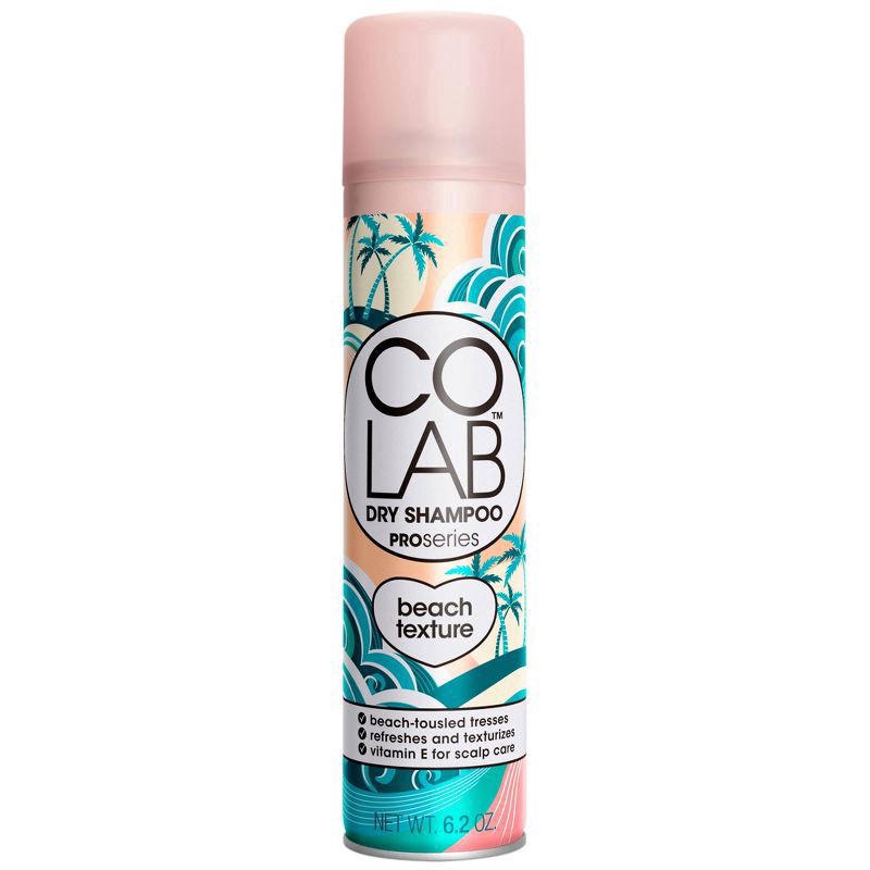 slide 1 of 6, COLAB Dry Shampoo Beach Texturizing Hair Spray - 6.2oz, 6.2 oz