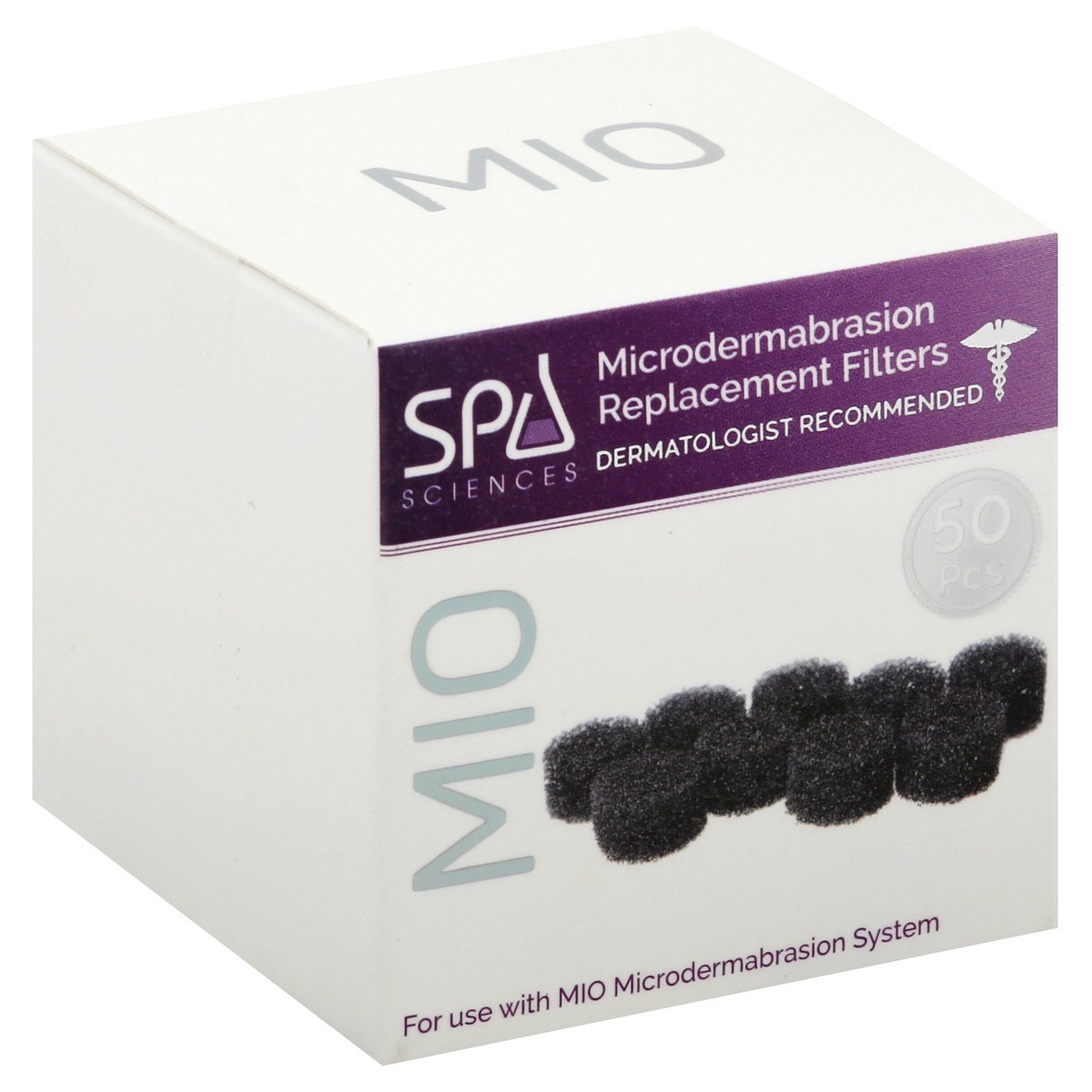 slide 7 of 10, Spa Sciences Microdermabrasion Replacement Filters 50 ea, 50 ct