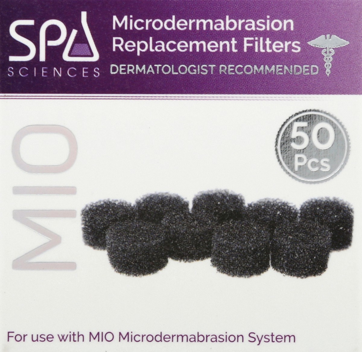 slide 1 of 10, Spa Sciences Microdermabrasion Replacement Filters 50 ea, 50 ct