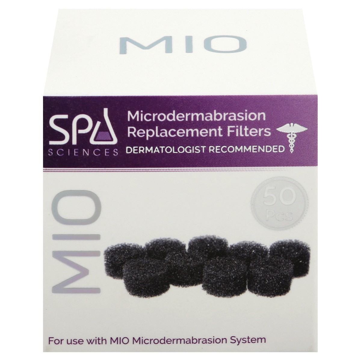 slide 6 of 10, Spa Sciences Microdermabrasion Replacement Filters 50 ea, 50 ct