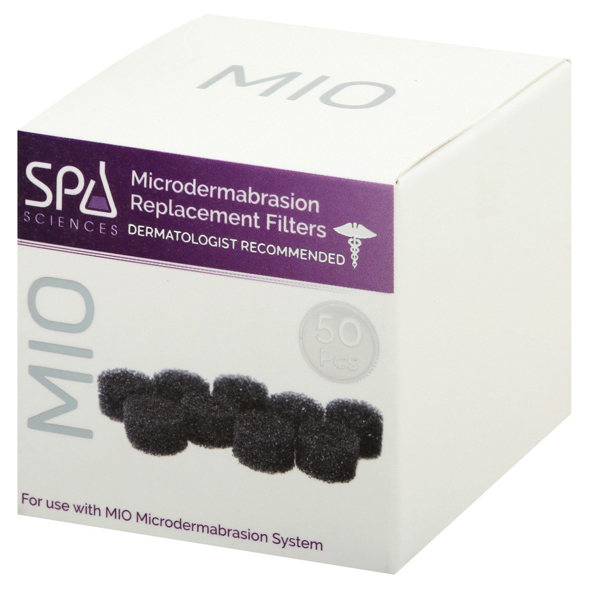 slide 9 of 10, Spa Sciences Microdermabrasion Replacement Filters 50 ea, 50 ct