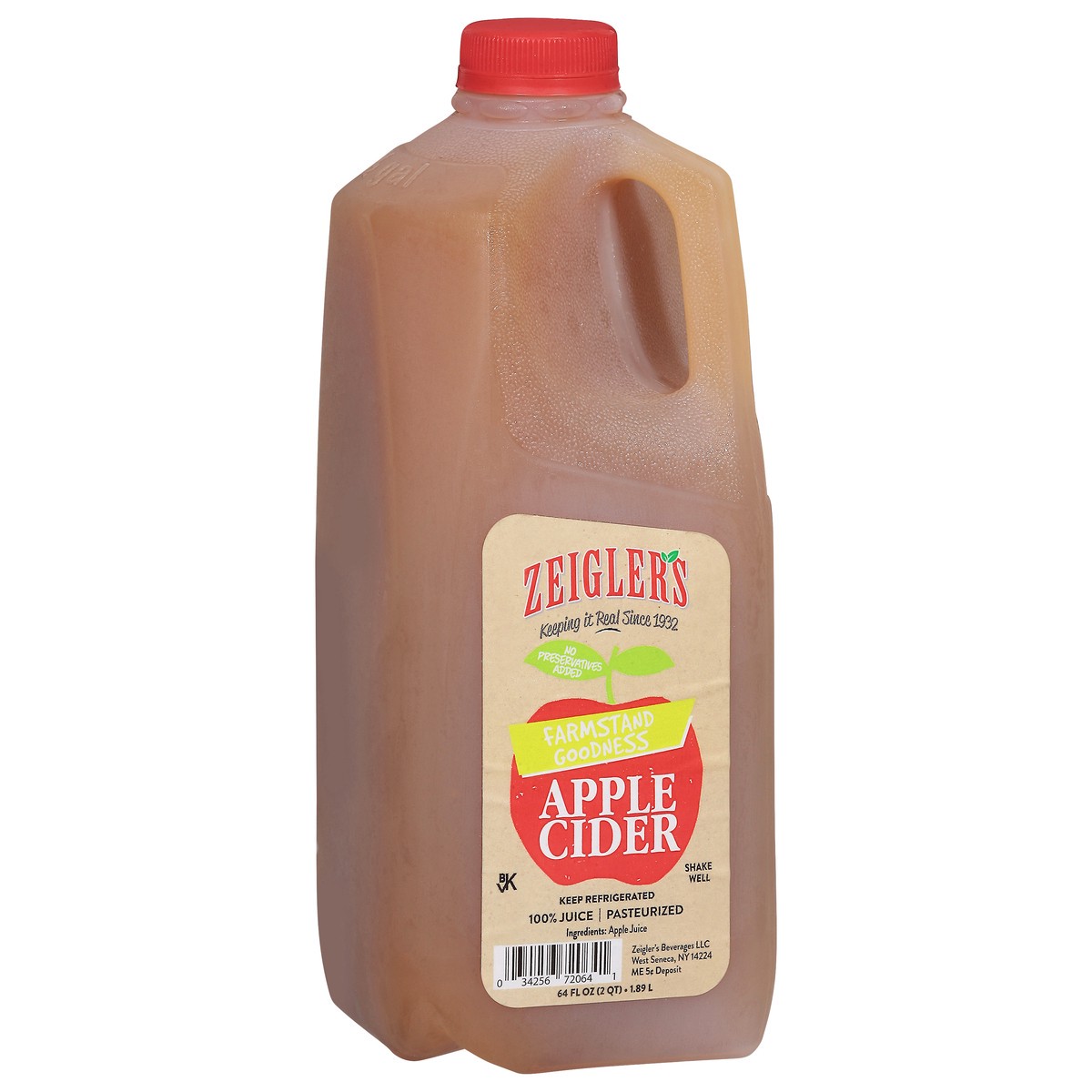 slide 11 of 14, Zeigler's Apple Cider - 1/2 gal, 1/2 gal