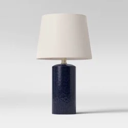 Small Linen Lamp Shade Shell - Threshold™: Drum Style for Home Office, No Assembly Required
