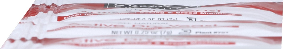 slide 4 of 6, Essential Everyday Active Dry Yeast, 3 ct