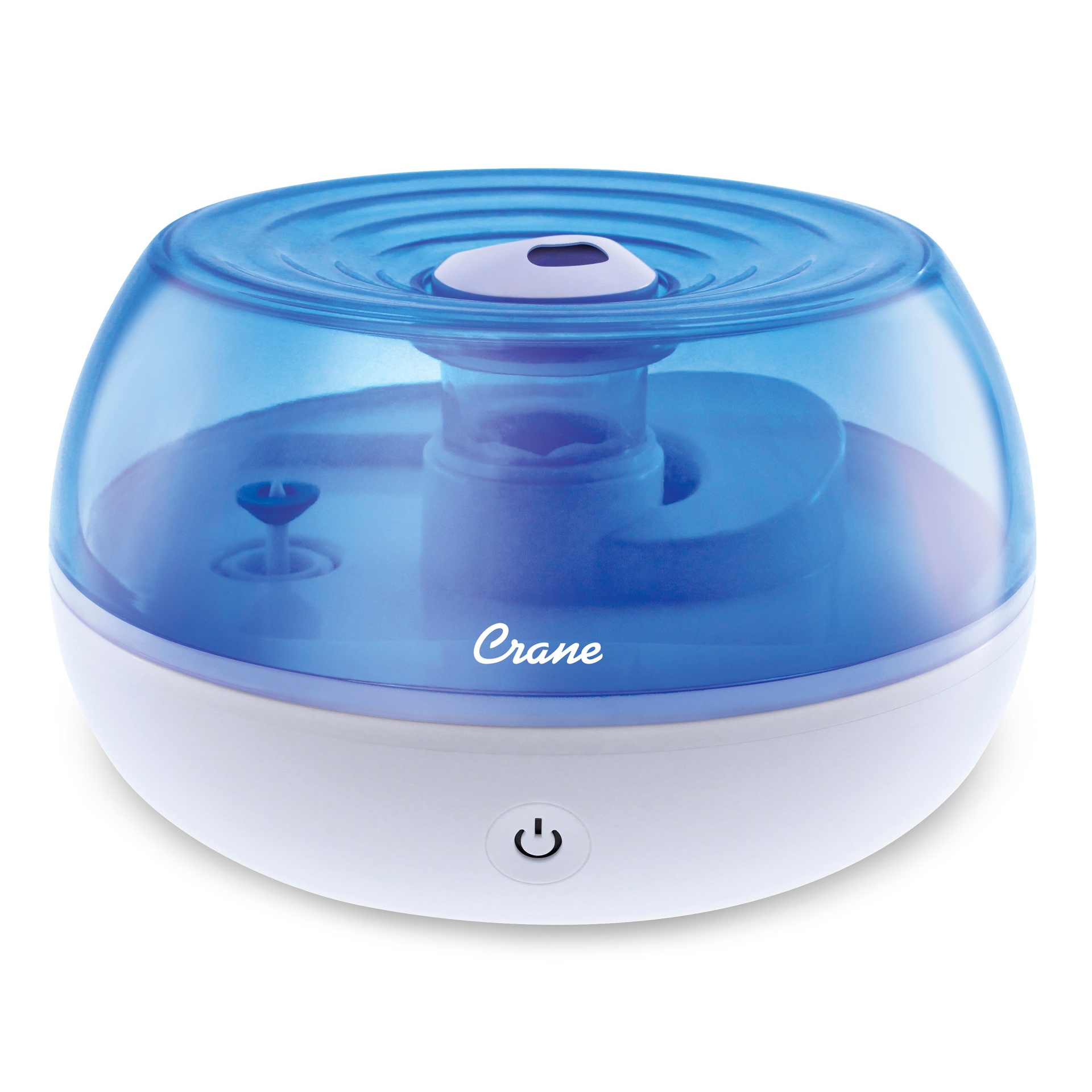 slide 1 of 4, Crane Personal Cool Mist Humidifier, 0.2 gal