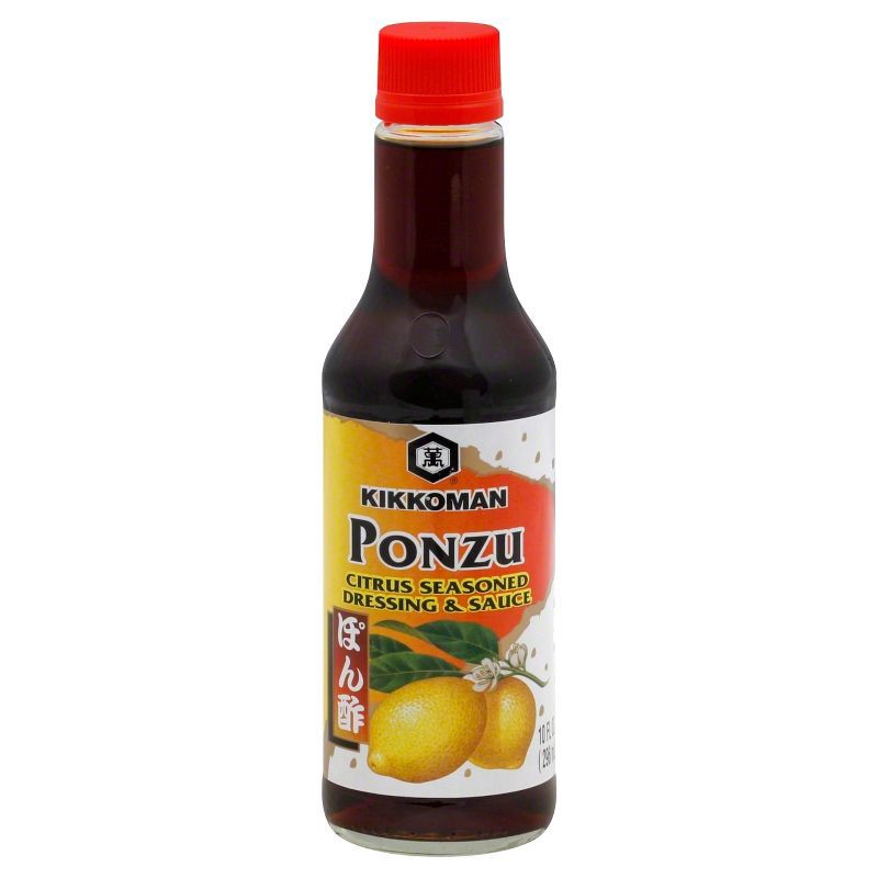 slide 1 of 6, Kikkoman Ponzu Citrus Seasoned Dressing & Sauce 10oz, 10 oz