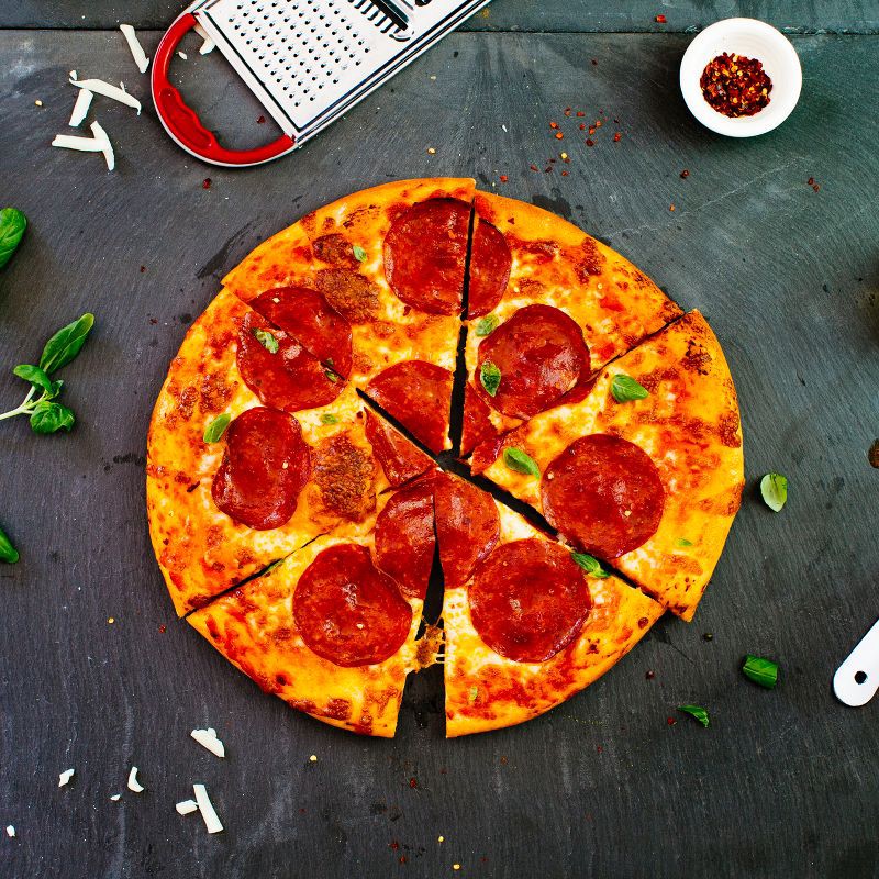 slide 4 of 6, Applegate Farms Applegate Natural Uncured Pork & Beef Pepperoni - 5oz, 5 oz