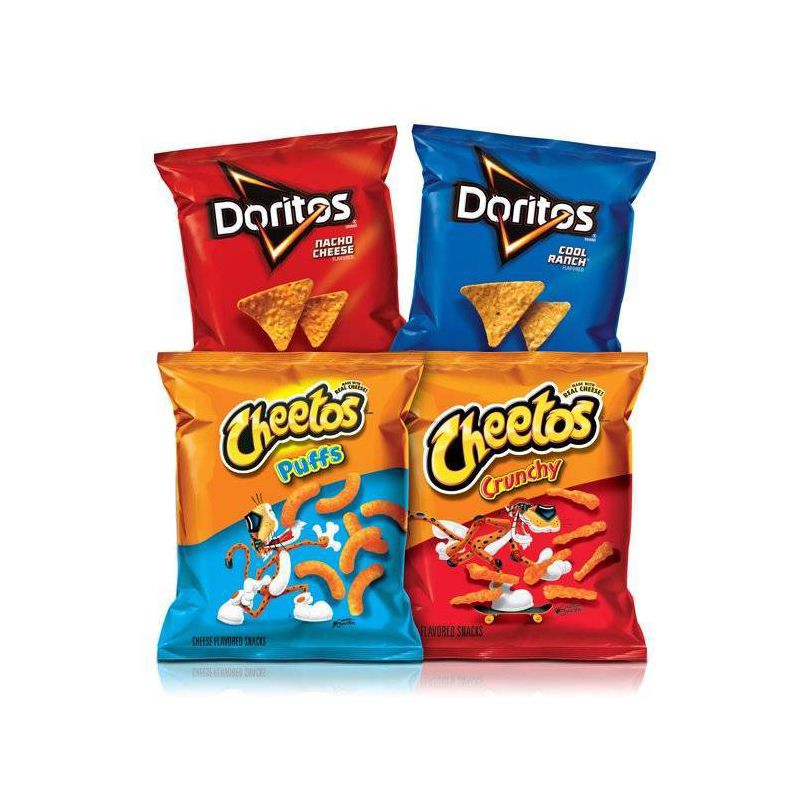 Frito Lay Variety Pack Doritos And Cheetos Mix 18ct 18 Ct Shipt