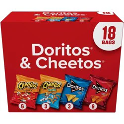 Frito-Lay Frito Lay Variety Pack Doritos & Cheetos Mix - 18ct