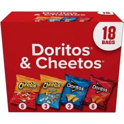 Frito-Lay Frito Lay Variety Pack Doritos & Cheetos Mix - 18ct