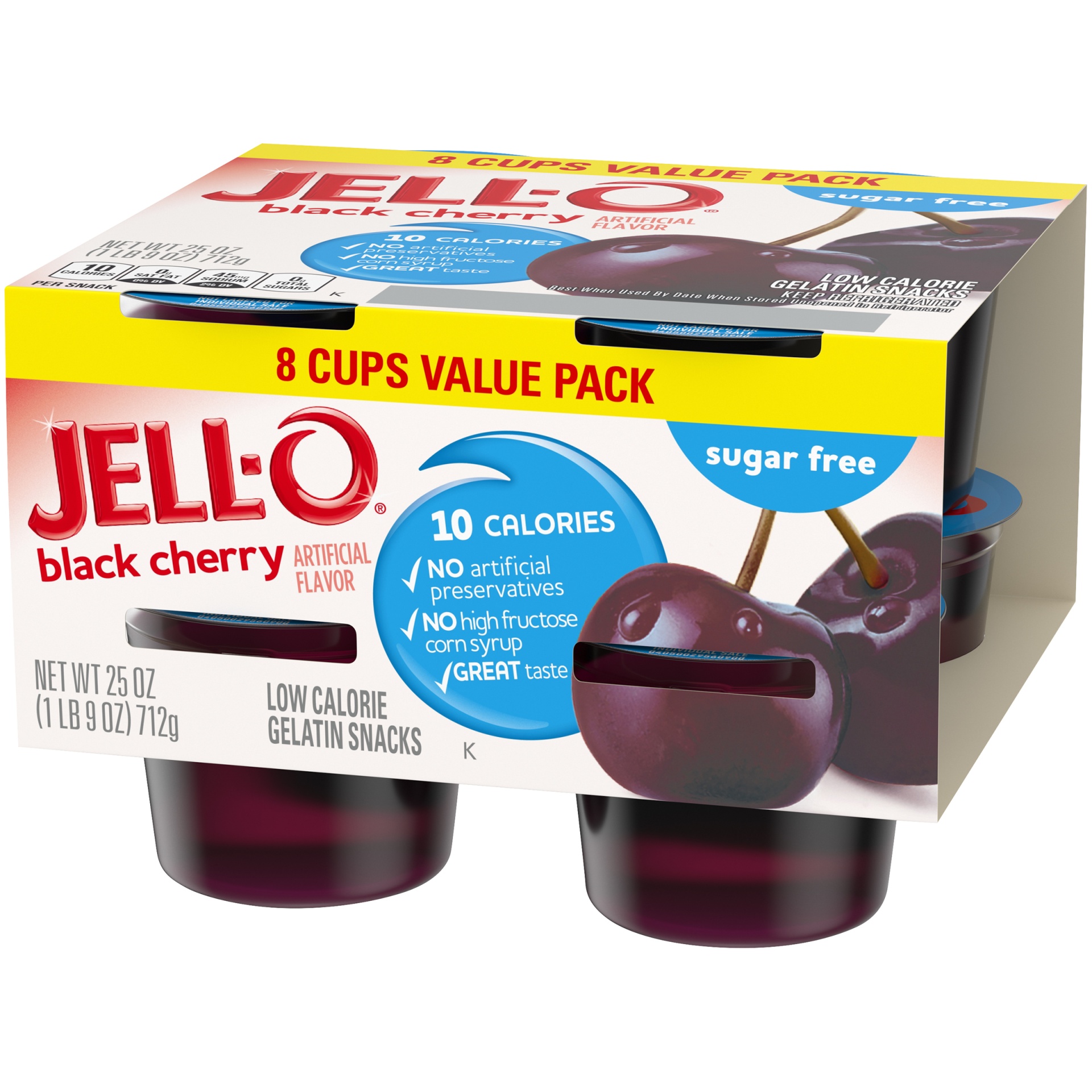 Black Cherry Gel Cups, 16 oz at Whole Foods Market