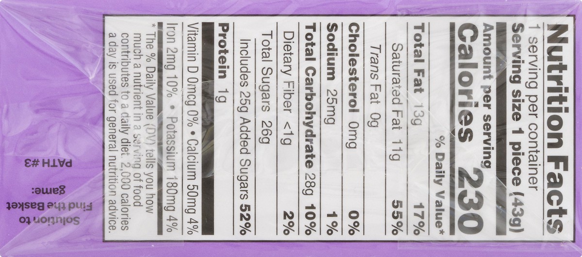 slide 7 of 13, Palmer Milk Choc Hollow Little Hopper, 1.5 oz