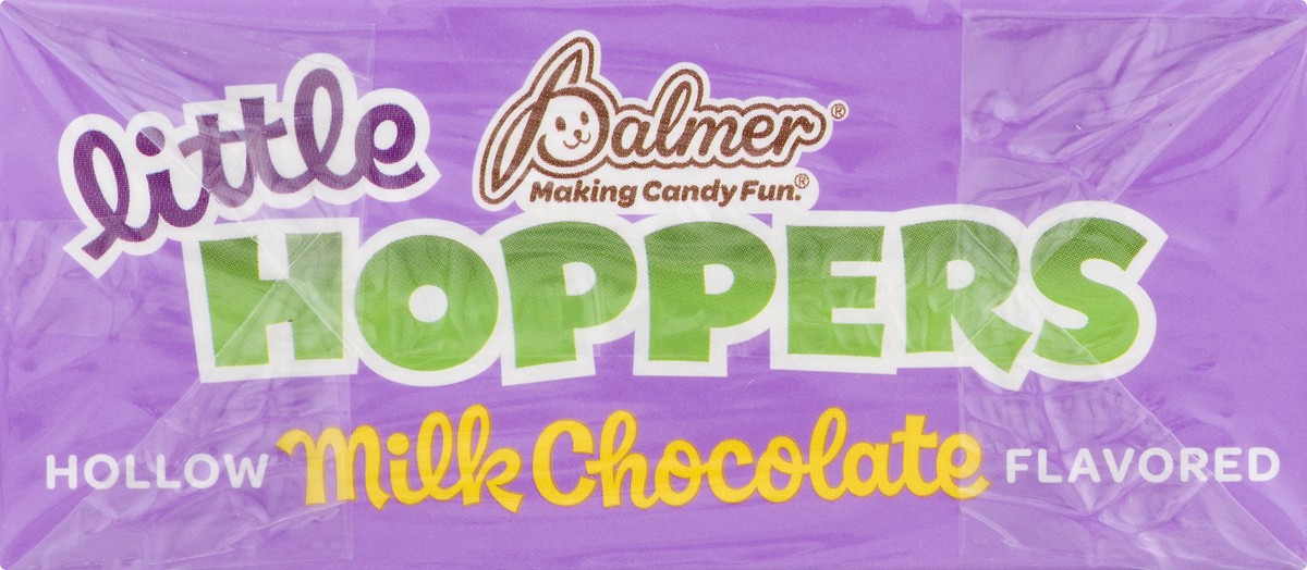 slide 12 of 13, Palmer Milk Choc Hollow Little Hopper, 1.5 oz