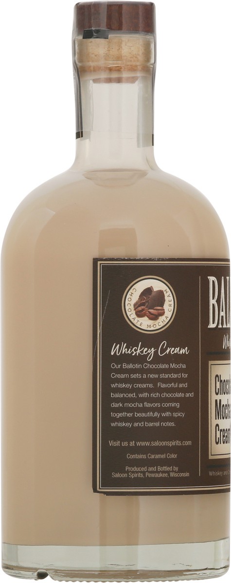 slide 8 of 9, Ballotin Whiskey Chocolate Mocha Cream - 750 ml, 750 ml