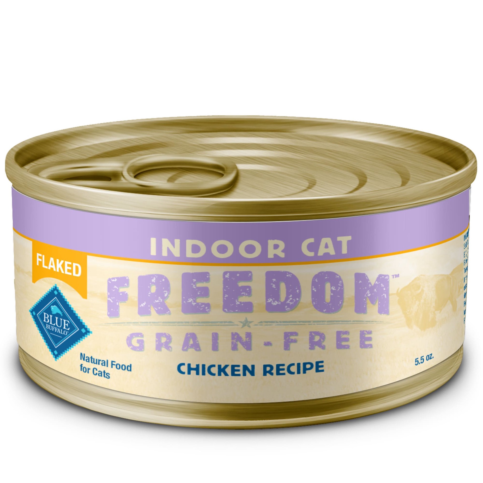 slide 1 of 2, Blue Food for Cats 5.5 oz, 5.5 oz