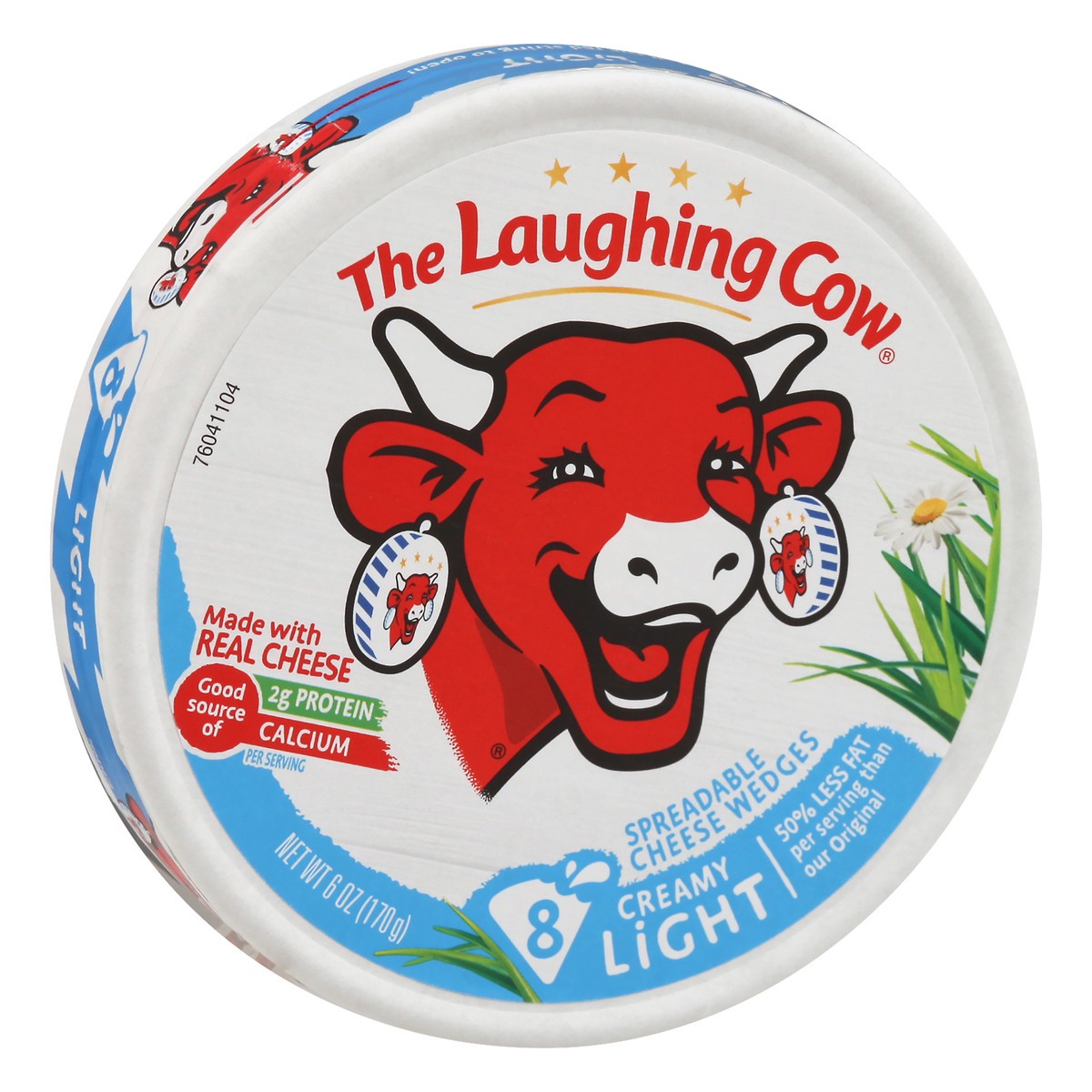 slide 2 of 9, LAUGHING COW Cheese Wedges, 8 ct