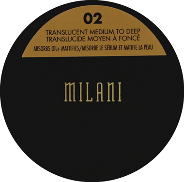 slide 1 of 1, Milani Make It Last Setting Powder, Translucent Medium To Deep, 0.12 oz