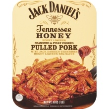 slide 1 of 1, Jack Daniel's Honey BBQ Pulled Pork, 16 oz