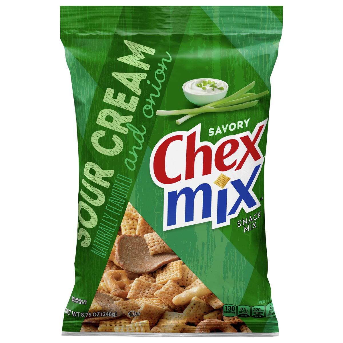 slide 13 of 14, Chex Mix Snack Mix Sour Cream and Onion, 8.75 oz