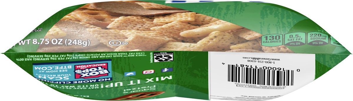 slide 9 of 14, Chex Mix Snack Mix Sour Cream and Onion, 8.75 oz