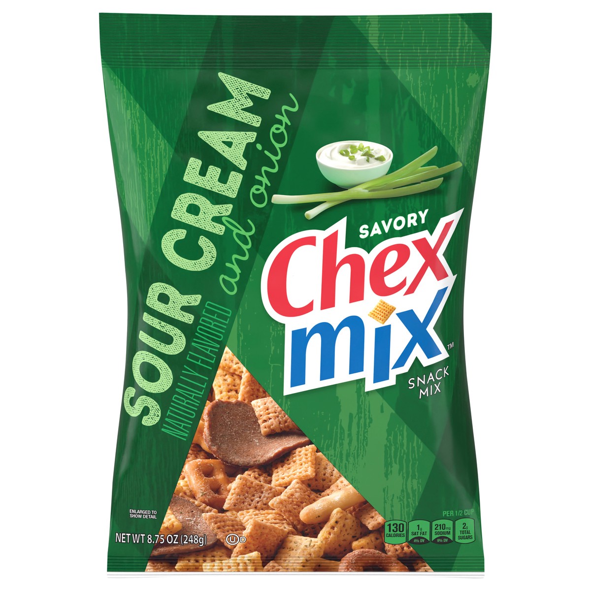slide 1 of 14, Chex Mix Snack Mix Sour Cream and Onion, 8.75 oz
