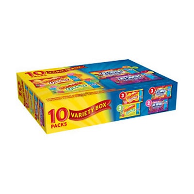 slide 1 of 1, Life Savers Starburst & Gummies 10 ct Variety Box, 38.5 oz