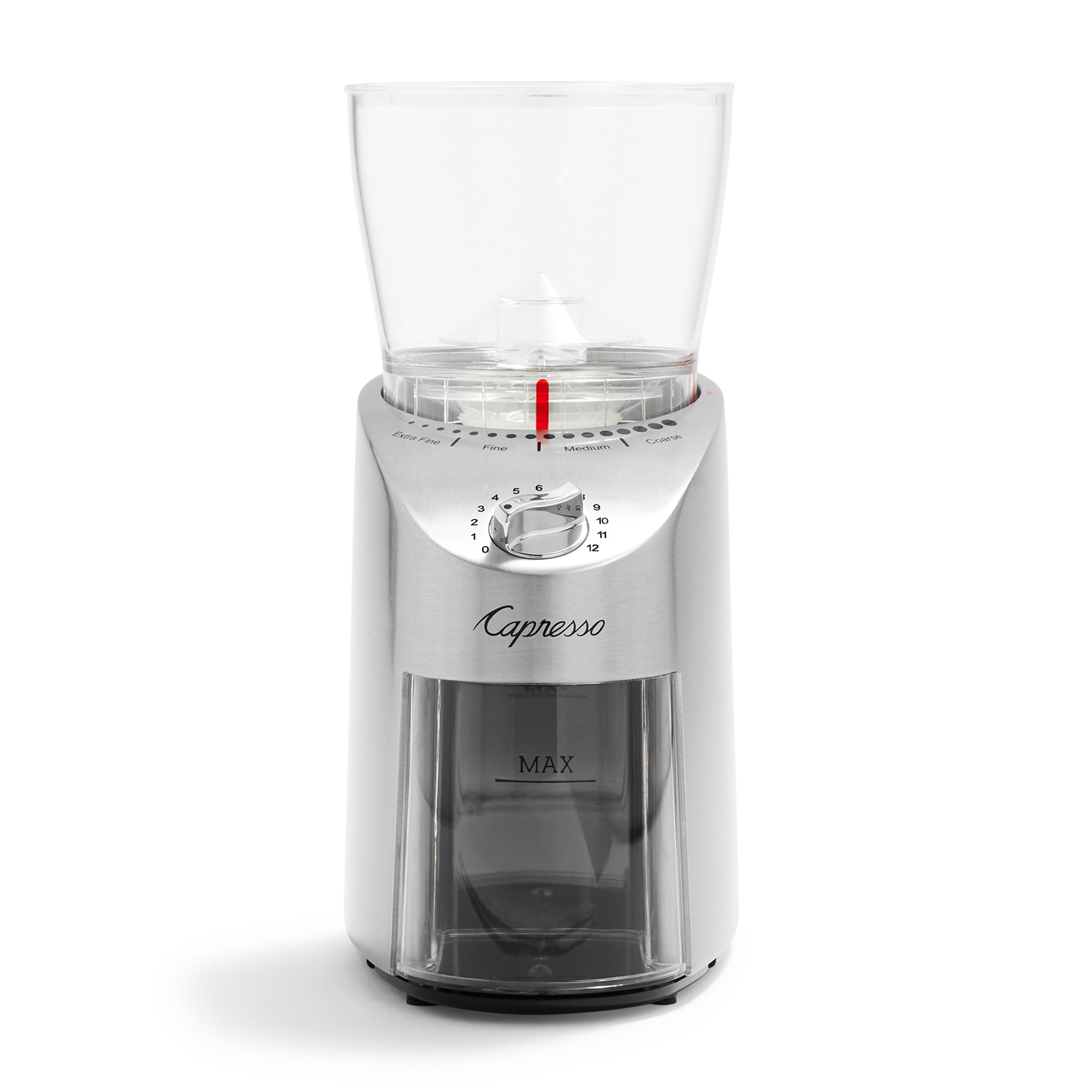 slide 1 of 1, Capresso Infinity Plus V2 Conical Burr Grinder, 1 ct