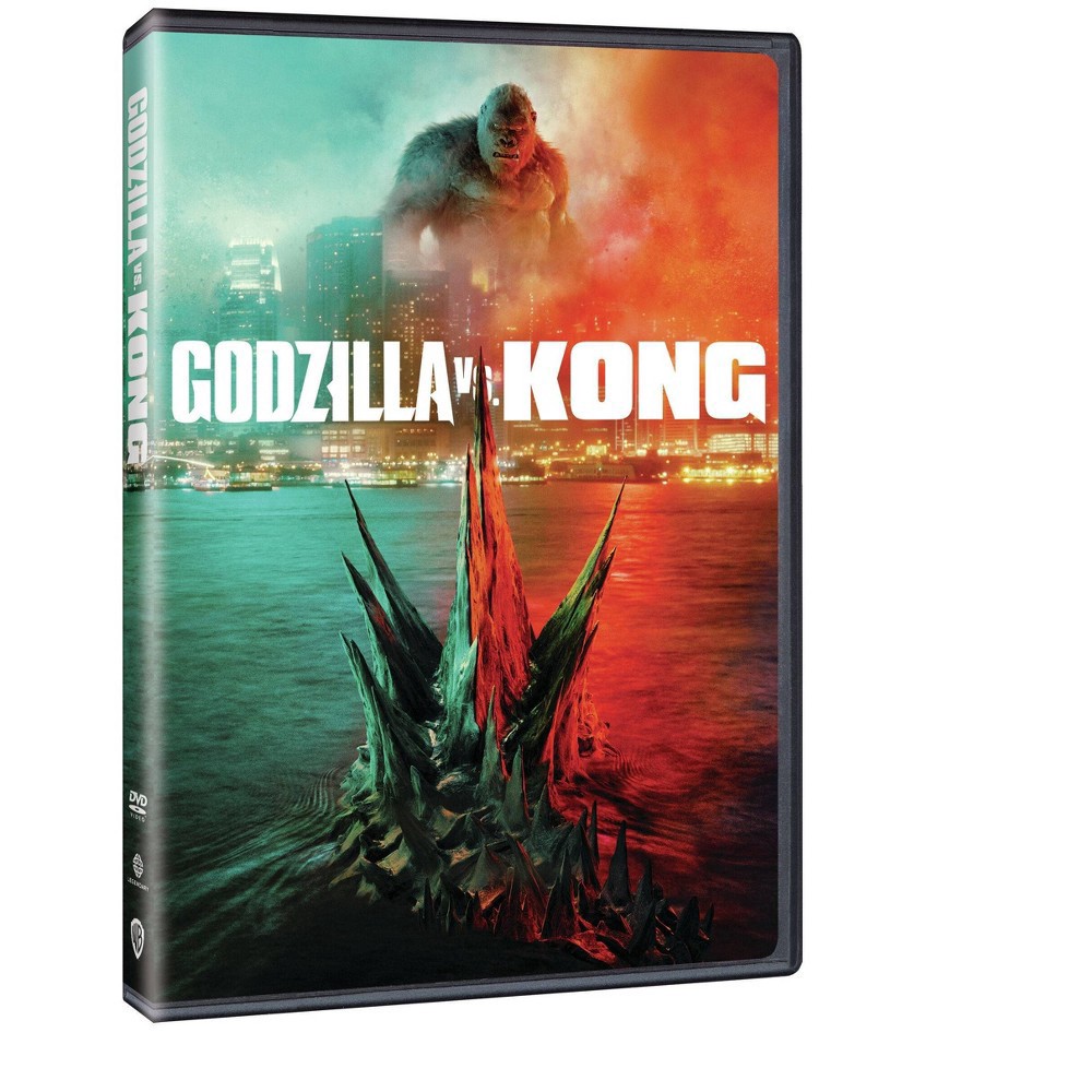 slide 2 of 3, Warner Home Video Godzilla vs. Kong DVD Special Edition, 1 ct