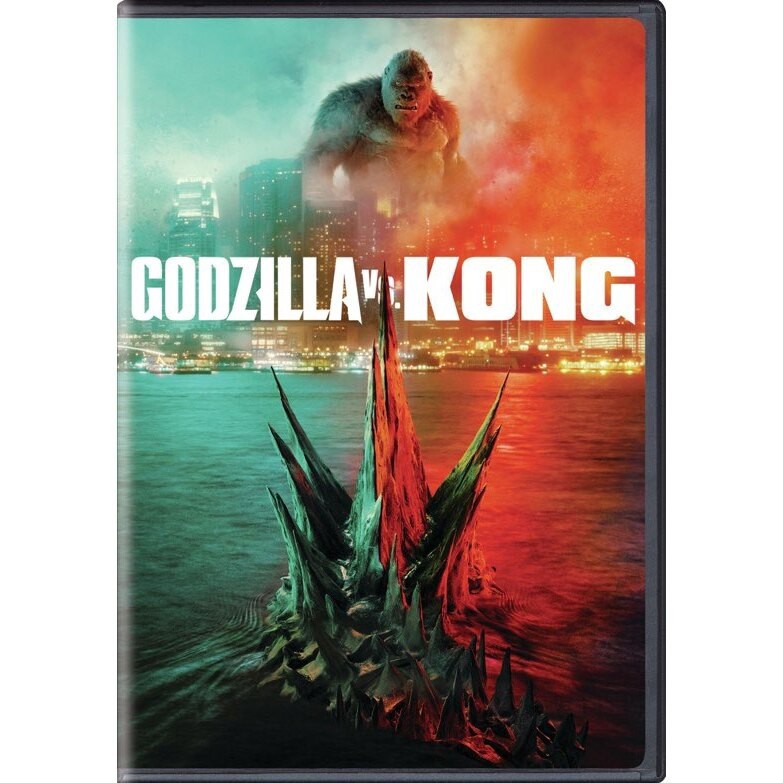 slide 1 of 3, Warner Home Video Godzilla vs. Kong DVD Special Edition, 1 ct