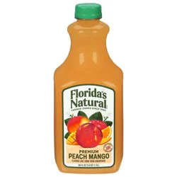 Florida's Natural Premium Peach Mango Juice Drink 59 fl oz