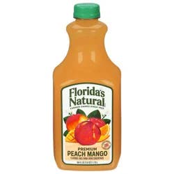 Florida's Natural Premium Peach Mango Juice Drink 59 fl oz