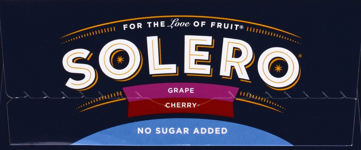 slide 3 of 5, Solero No Sugar Added Grape & Cherry Fruit Pops, 10 ct; 1.5 fl oz